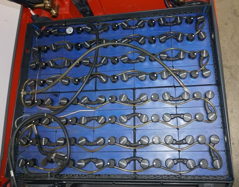 Linde E 30 L 387 - رافعة شوكية كهربائية: صور 5 Linde E 30 L 387 - رافعة شوكية كهربائية: صور 5