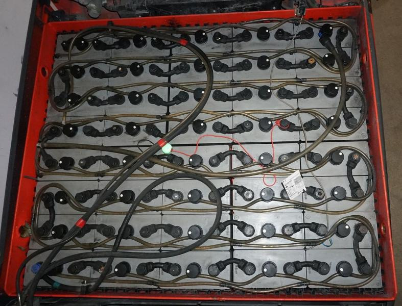 Linde E 30 L 387 - رافعة شوكية كهربائية: صور 5 Linde E 30 L 387 - رافعة شوكية كهربائية: صور 5
