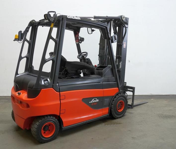 Linde E 30 L 387 - رافعة شوكية كهربائية: صور 2 Linde E 30 L 387 - رافعة شوكية كهربائية: صور 2