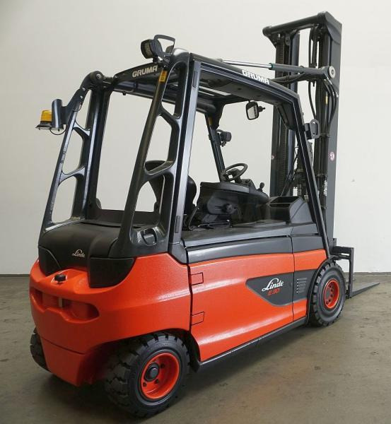 Linde E 30 L 387 - رافعة شوكية كهربائية: صور 2 Linde E 30 L 387 - رافعة شوكية كهربائية: صور 2
