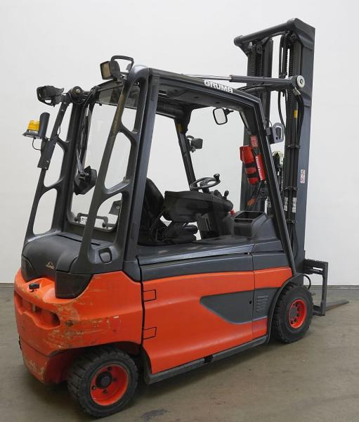 Linde E 30 L 387 - رافعة شوكية كهربائية: صور 2 Linde E 30 L 387 - رافعة شوكية كهربائية: صور 2