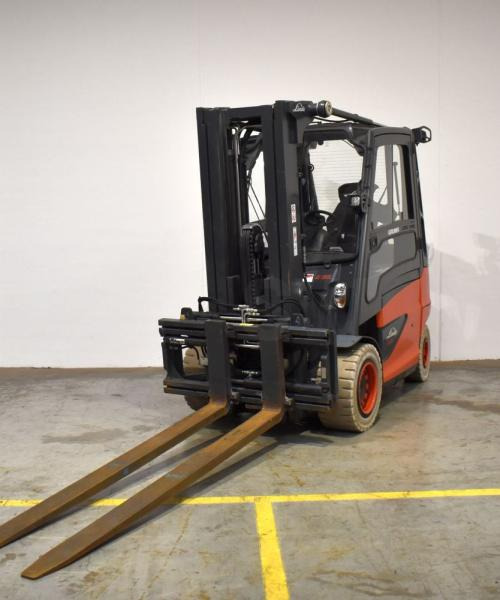 Linde E 35/600 H 388 - رافعة شوكية كهربائية: صور 1 Linde E 35/600 H 388 - رافعة شوكية كهربائية: صور 1