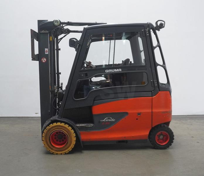 Linde E 35 HL 387 - رافعة شوكية كهربائية: صور 4 Linde E 35 HL 387 - رافعة شوكية كهربائية: صور 4