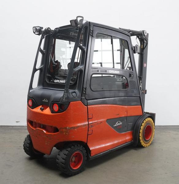Linde E 35 HL 387 - رافعة شوكية كهربائية: صور 2 Linde E 35 HL 387 - رافعة شوكية كهربائية: صور 2
