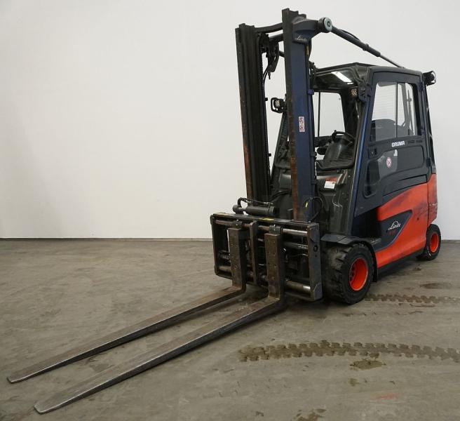 Linde E 35 HL 387 - رافعة شوكية كهربائية: صور 1 Linde E 35 HL 387 - رافعة شوكية كهربائية: صور 1