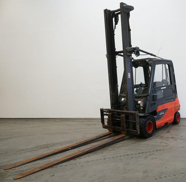 Linde E 35 L 387 - رافعة شوكية كهربائية: صور 1 Linde E 35 L 387 - رافعة شوكية كهربائية: صور 1