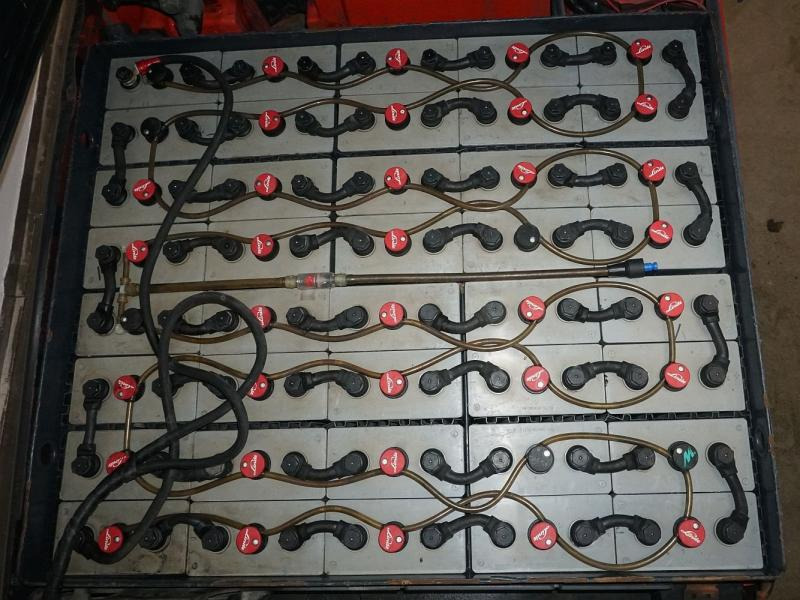 Linde E 35 L 387 - رافعة شوكية كهربائية: صور 5 Linde E 35 L 387 - رافعة شوكية كهربائية: صور 5