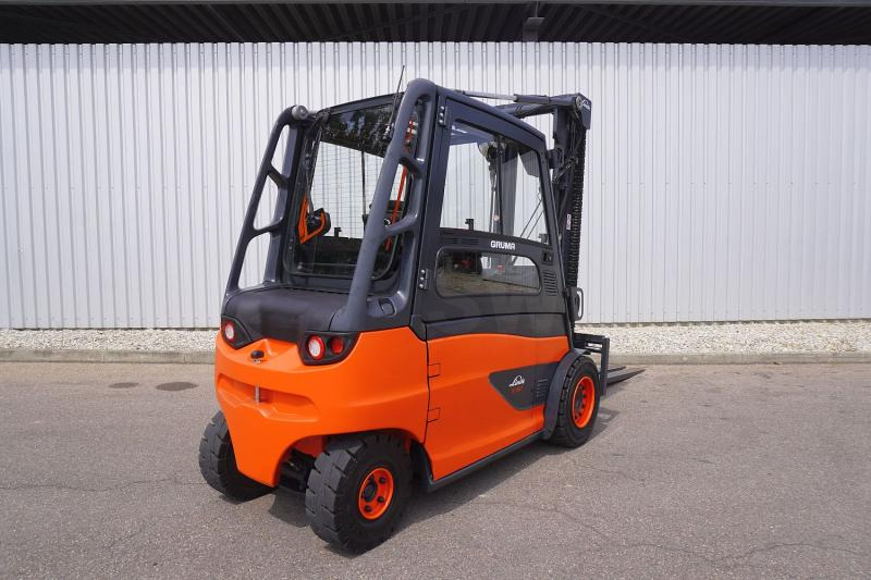 Linde E 50/600 HL 388 - رافعة شوكية كهربائية: صور 2 Linde E 50/600 HL 388 - رافعة شوكية كهربائية: صور 2