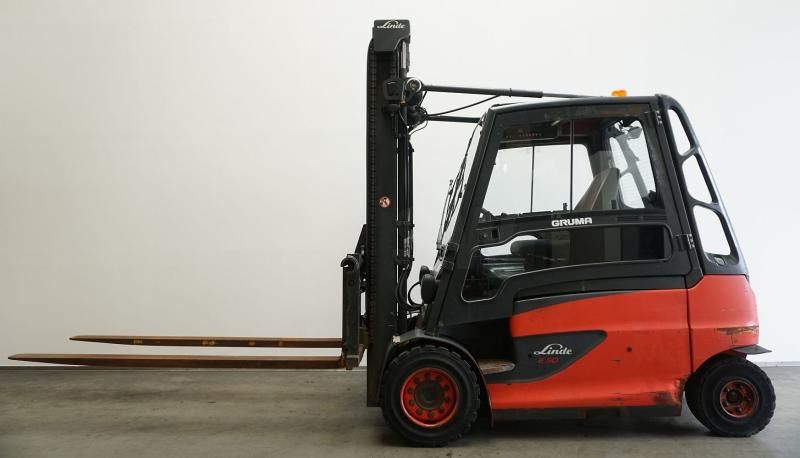 Linde E 50/600 HL 388 - رافعة شوكية كهربائية: صور 4 Linde E 50/600 HL 388 - رافعة شوكية كهربائية: صور 4