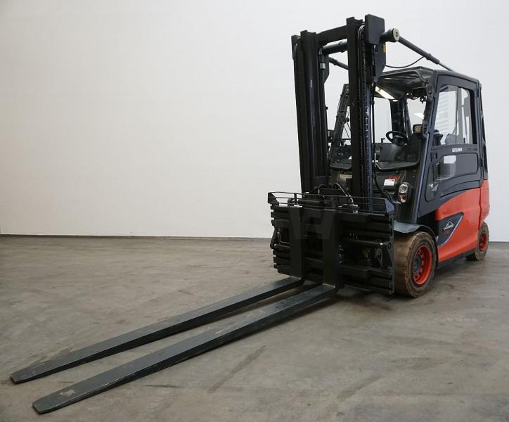 Linde E 50/600 HL 388 - رافعة شوكية كهربائية: صور 1 Linde E 50/600 HL 388 - رافعة شوكية كهربائية: صور 1
