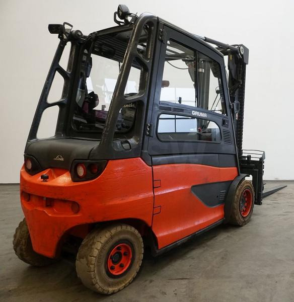 Linde E 50/600 HL 388 - رافعة شوكية كهربائية: صور 2 Linde E 50/600 HL 388 - رافعة شوكية كهربائية: صور 2