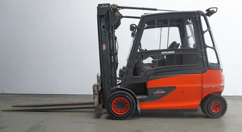Linde E 50/600 HL 388 - رافعة شوكية كهربائية: صور 4 Linde E 50/600 HL 388 - رافعة شوكية كهربائية: صور 4