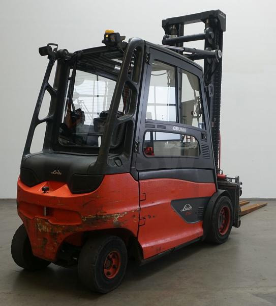 Linde E 50/600 HL 388 - رافعة شوكية كهربائية: صور 2 Linde E 50/600 HL 388 - رافعة شوكية كهربائية: صور 2