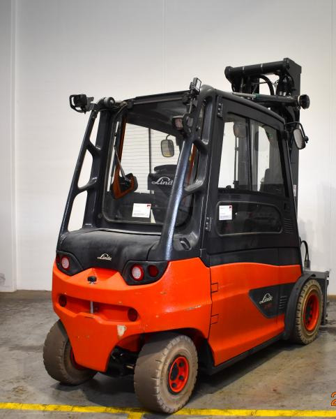 Linde E 50/600 HL 388 - رافعة شوكية كهربائية: صور 2 Linde E 50/600 HL 388 - رافعة شوكية كهربائية: صور 2