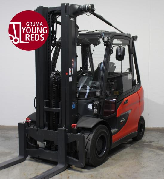Linde E 50 HL 1254-01 - رافعة شوكية كهربائية: صور 1 Linde E 50 HL 1254-01 - رافعة شوكية كهربائية: صور 1