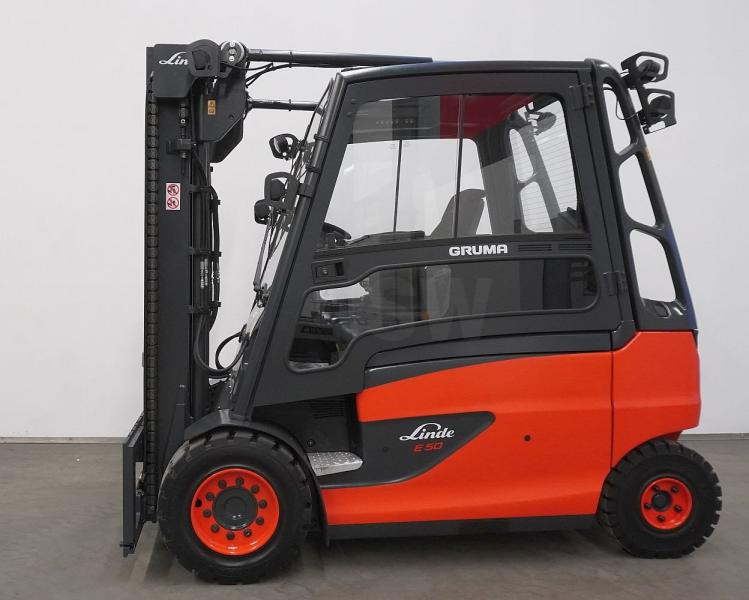 Linde E 50 HL 388 - رافعة شوكية كهربائية: صور 4 Linde E 50 HL 388 - رافعة شوكية كهربائية: صور 4