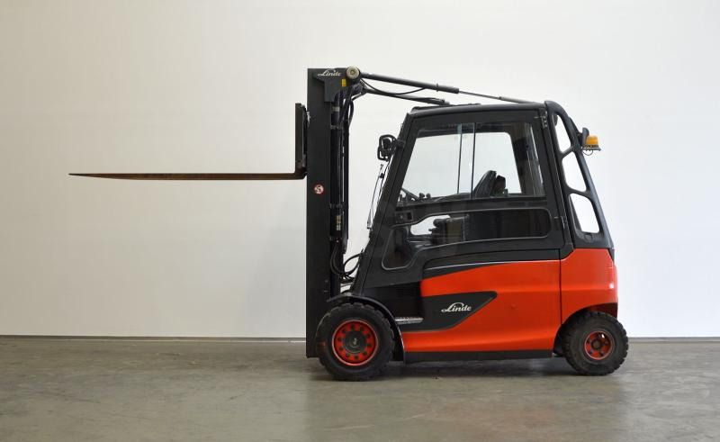 Linde E 50 HL 388 - رافعة شوكية كهربائية: صور 4 Linde E 50 HL 388 - رافعة شوكية كهربائية: صور 4