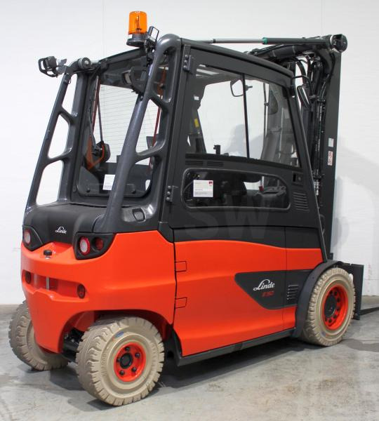 Linde E 50 HL 388 - رافعة شوكية كهربائية: صور 2 Linde E 50 HL 388 - رافعة شوكية كهربائية: صور 2