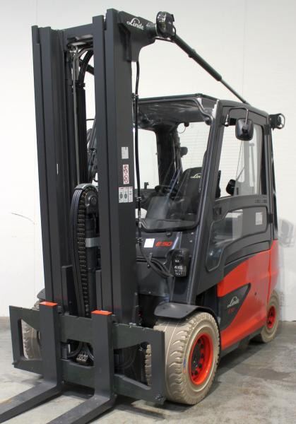 Linde E 50 HL 388 - رافعة شوكية كهربائية: صور 1 Linde E 50 HL 388 - رافعة شوكية كهربائية: صور 1