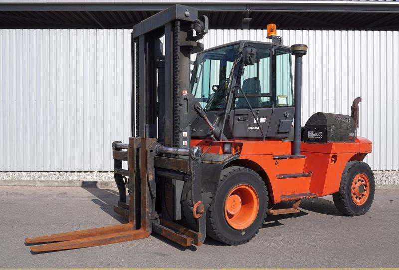 Linde H 150 D 354 - رافعة شوكية ديزل: صور 1 Linde H 150 D 354 - رافعة شوكية ديزل: صور 1
