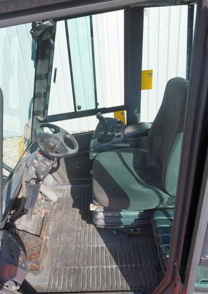 Linde H 150 D 354 - رافعة شوكية ديزل: صور 3 Linde H 150 D 354 - رافعة شوكية ديزل: صور 3