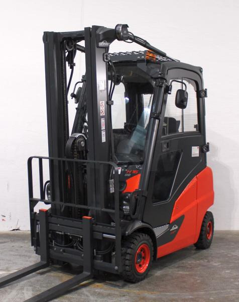 Linde H 16 D EVO 391-02 - رافعة شوكية ديزل: صور 1 Linde H 16 D EVO 391-02 - رافعة شوكية ديزل: صور 1