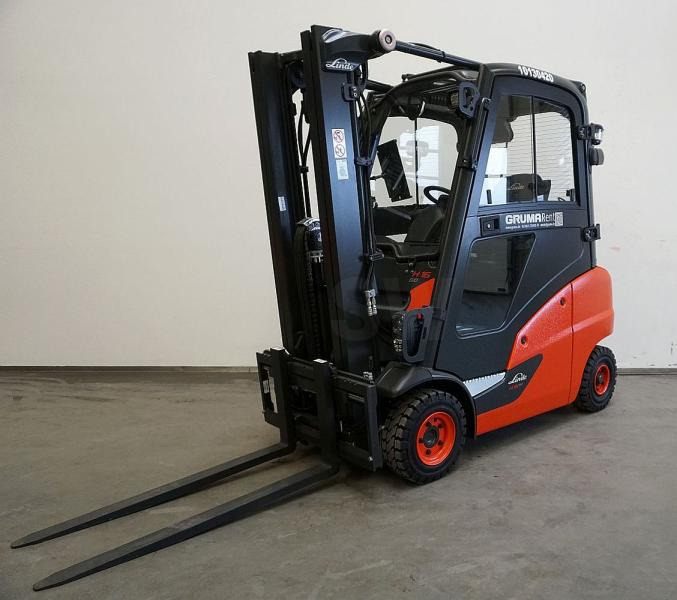 Linde H 16 D EVO 391-02 - رافعة شوكية ديزل: صور 1 Linde H 16 D EVO 391-02 - رافعة شوكية ديزل: صور 1