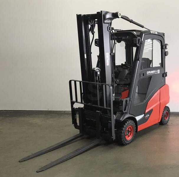 Linde H 16 D EVO 391-02 - رافعة شوكية ديزل: صور 1 Linde H 16 D EVO 391-02 - رافعة شوكية ديزل: صور 1