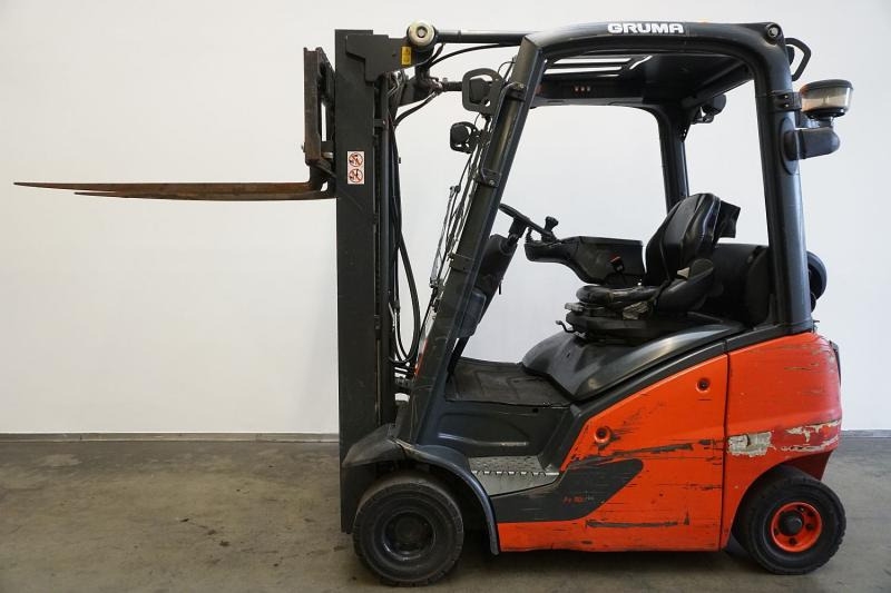 Linde H 16 T EVO 391-00 - رافعة شوكية تعمل بالغاز: صور 4 Linde H 16 T EVO 391-00 - رافعة شوكية تعمل بالغاز: صور 4