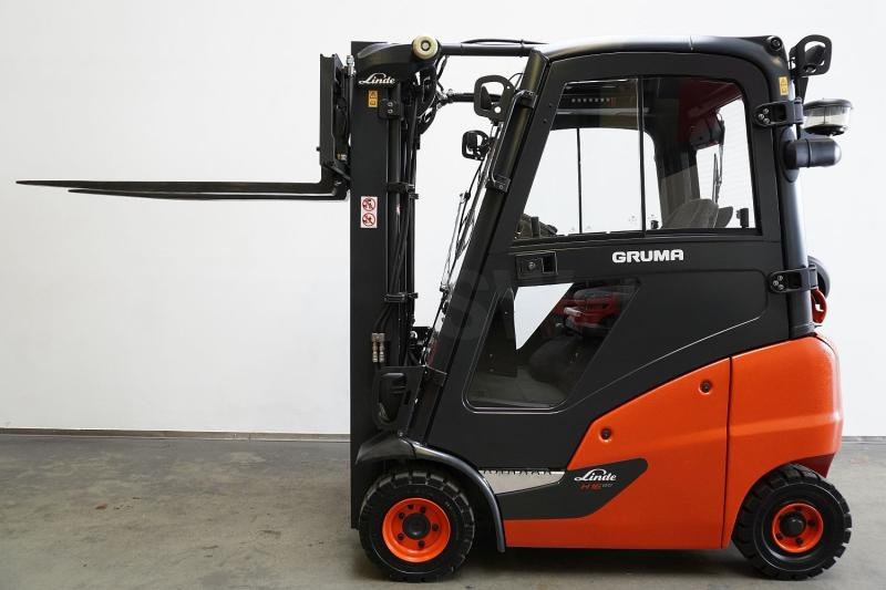 Linde H 16 T EVO 391-00 - رافعة شوكية تعمل بالغاز: صور 4 Linde H 16 T EVO 391-00 - رافعة شوكية تعمل بالغاز: صور 4