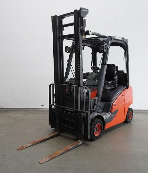 Linde H 16 T EVO 391-00 - رافعة شوكية تعمل بالغاز: صور 1 Linde H 16 T EVO 391-00 - رافعة شوكية تعمل بالغاز: صور 1