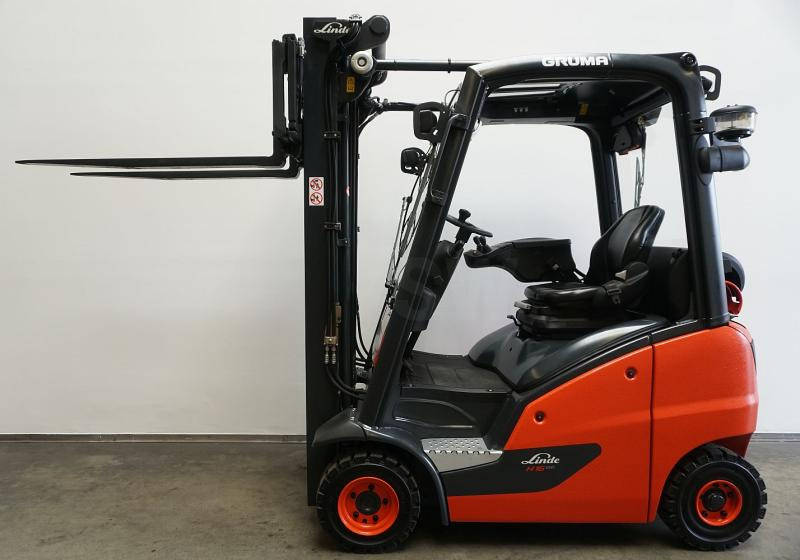 Linde H 16 T EVO 391-00 - رافعة شوكية تعمل بالغاز: صور 4 Linde H 16 T EVO 391-00 - رافعة شوكية تعمل بالغاز: صور 4