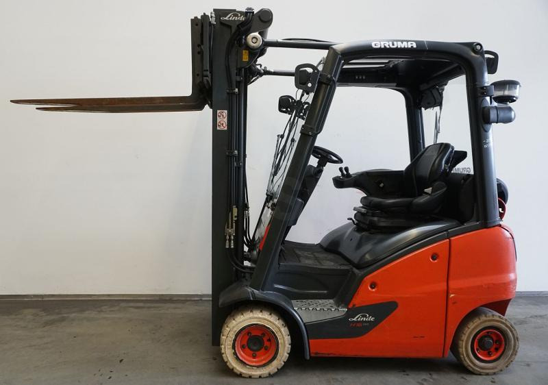 Linde H 16 T EVO 391-00 - رافعة شوكية تعمل بالغاز: صور 4 Linde H 16 T EVO 391-00 - رافعة شوكية تعمل بالغاز: صور 4