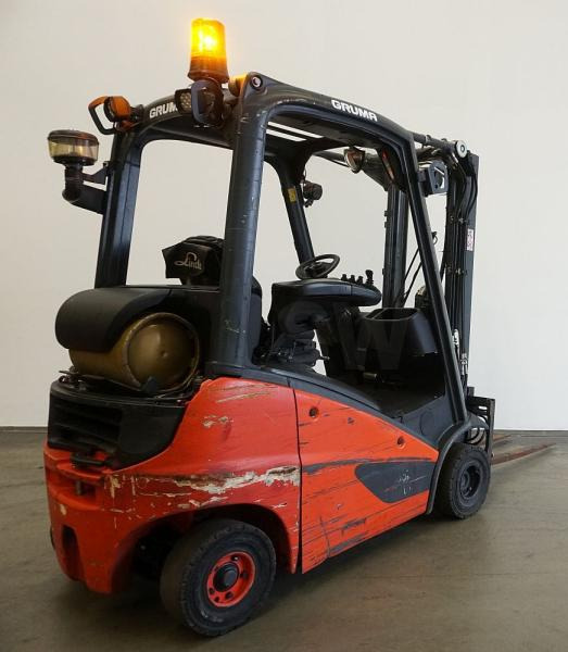 Linde H 16 T EVO 391-00 - رافعة شوكية تعمل بالغاز: صور 2 Linde H 16 T EVO 391-00 - رافعة شوكية تعمل بالغاز: صور 2