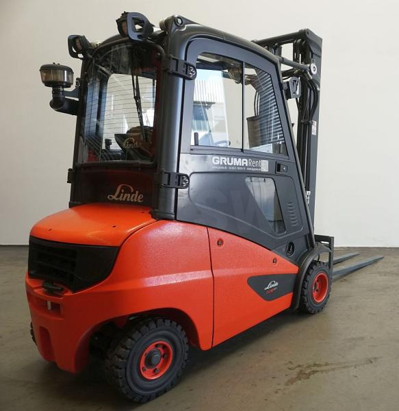 Linde H 18 D EVO 391-02 - رافعة شوكية ديزل: صور 2 Linde H 18 D EVO 391-02 - رافعة شوكية ديزل: صور 2