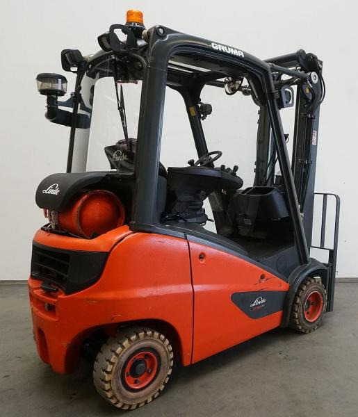 Linde H 18 T EVO 391-00 - رافعة شوكية تعمل بالغاز: صور 2 Linde H 18 T EVO 391-00 - رافعة شوكية تعمل بالغاز: صور 2