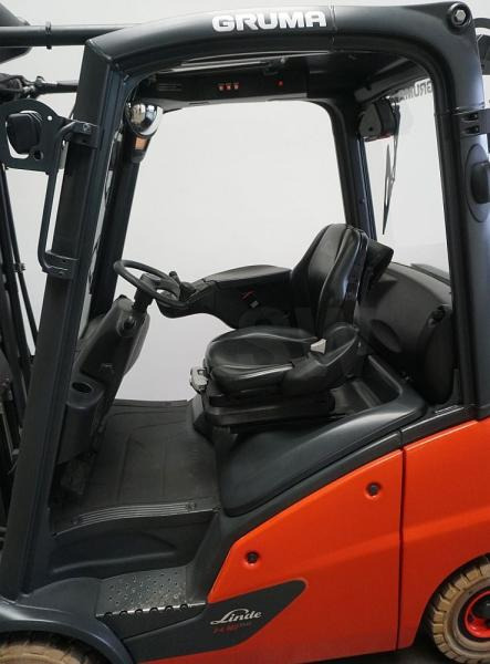 Linde H 18 T EVO 391-00 - رافعة شوكية تعمل بالغاز: صور 4 Linde H 18 T EVO 391-00 - رافعة شوكية تعمل بالغاز: صور 4