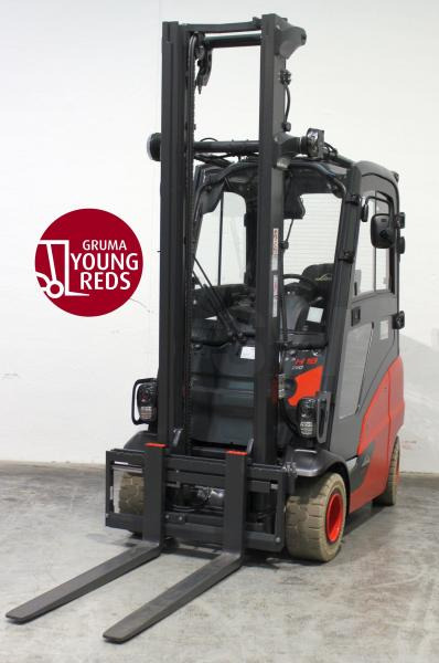 Linde H 18 T EVO 391-00 - رافعة شوكية تعمل بالغاز: صور 1 Linde H 18 T EVO 391-00 - رافعة شوكية تعمل بالغاز: صور 1