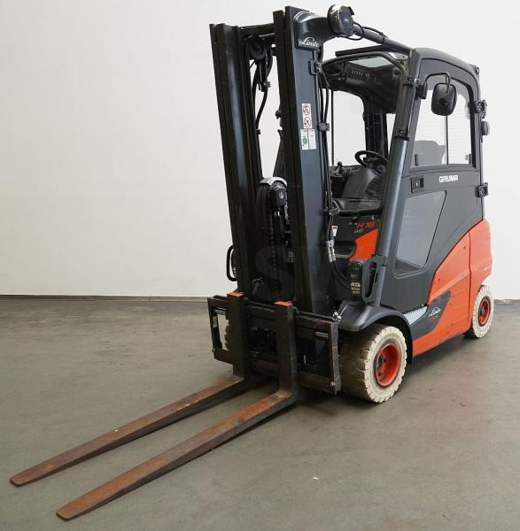 Linde H 18 T EVO 391-00 - رافعة شوكية تعمل بالغاز: صور 1 Linde H 18 T EVO 391-00 - رافعة شوكية تعمل بالغاز: صور 1