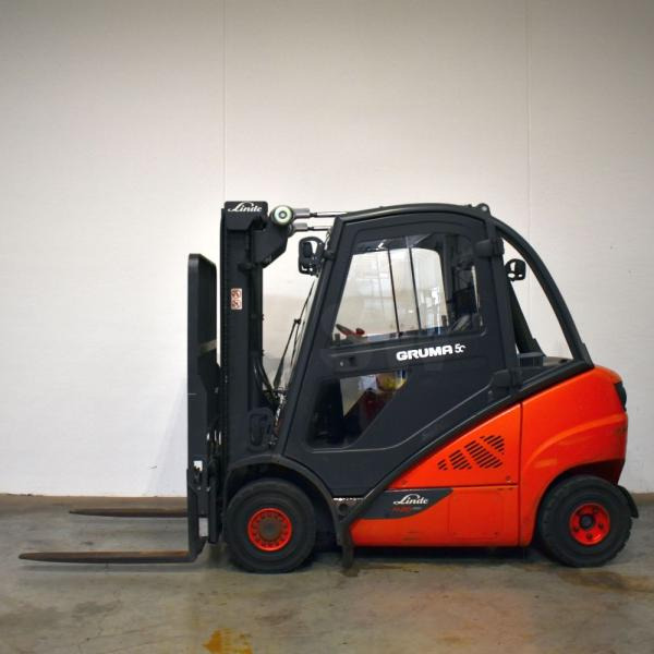 Linde H 20/600 D EVO 392-02 - رافعة شوكية ديزل: صور 4 Linde H 20/600 D EVO 392-02 - رافعة شوكية ديزل: صور 4