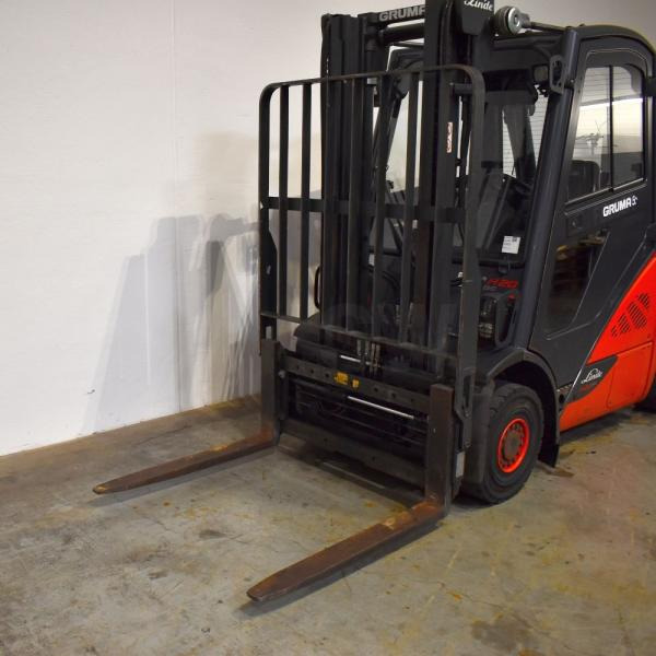 Linde H 20/600 D EVO 392-02 - رافعة شوكية ديزل: صور 5 Linde H 20/600 D EVO 392-02 - رافعة شوكية ديزل: صور 5