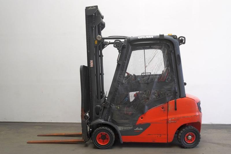 Linde H 20 D EVO 391-00 - رافعة شوكية ديزل: صور 4 Linde H 20 D EVO 391-00 - رافعة شوكية ديزل: صور 4
