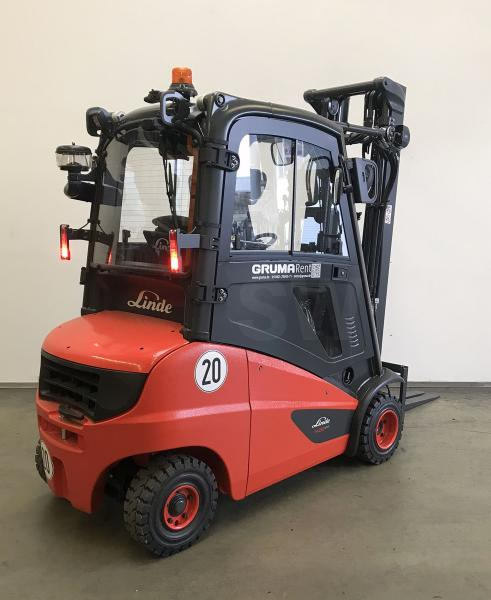 Linde H 20 D EVO 391-02 - رافعة شوكية ديزل: صور 2 Linde H 20 D EVO 391-02 - رافعة شوكية ديزل: صور 2
