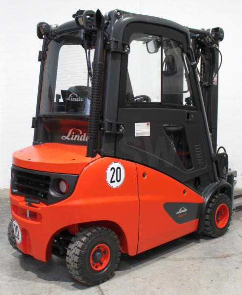 Linde H 20 D EVO 391-02 - رافعة شوكية ديزل: صور 2 Linde H 20 D EVO 391-02 - رافعة شوكية ديزل: صور 2