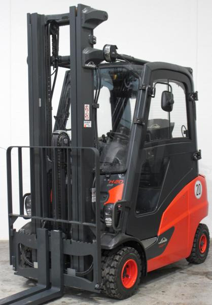 Linde H 20 D EVO 391-02 - رافعة شوكية ديزل: صور 1 Linde H 20 D EVO 391-02 - رافعة شوكية ديزل: صور 1