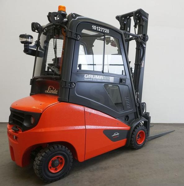 Linde H 20 D EVO 391-02 - رافعة شوكية ديزل: صور 2 Linde H 20 D EVO 391-02 - رافعة شوكية ديزل: صور 2