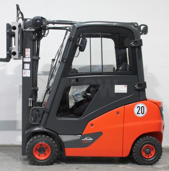 Linde H 20 D EVO 391-02 - رافعة شوكية ديزل: صور 3 Linde H 20 D EVO 391-02 - رافعة شوكية ديزل: صور 3