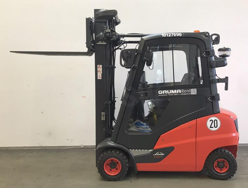 Linde H 20 D EVO 391-02 - رافعة شوكية ديزل: صور 4 Linde H 20 D EVO 391-02 - رافعة شوكية ديزل: صور 4