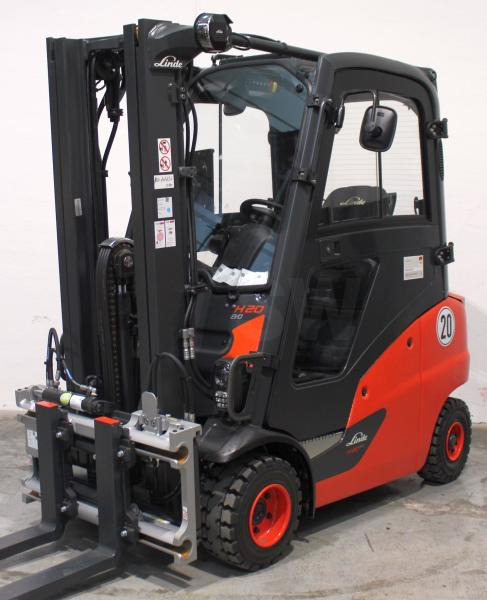 Linde H 20 D EVO 391-02 - رافعة شوكية ديزل: صور 1 Linde H 20 D EVO 391-02 - رافعة شوكية ديزل: صور 1
