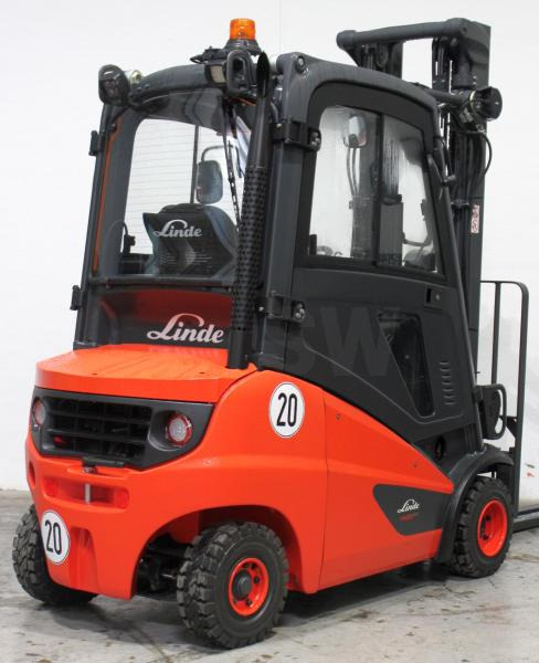 Linde H 20 D EVO 391-02 - رافعة شوكية ديزل: صور 2 Linde H 20 D EVO 391-02 - رافعة شوكية ديزل: صور 2